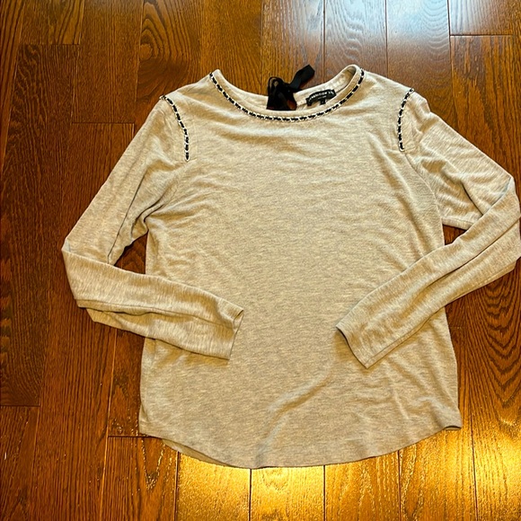 Generation Love grey long sleeve with black and silver detail - Picture 2 of 4